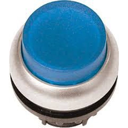 Unitate cu buton Eaton Blue cu iluminare de fundal și autoretur (216973)