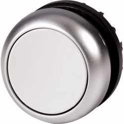 Unitate de buton Eaton Grey cu iluminare de fundal și revenire cu arc M22-D-GR (132671)