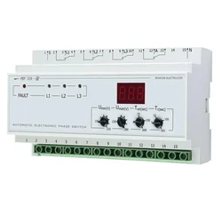 Universal automatisk elektronisk faseafbryder PEF-319