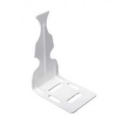 UNIVERSAL RADIATOR HANGER WHITE HANDLE