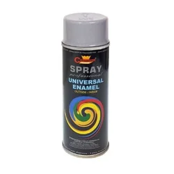 Univerzális zománc spray Champion Professzionális alumínium RAL 9007 400ml