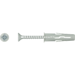 Univerzální rozšiřovací zástrčka fi. 8mm s hmoždinkovým šroubem UNO-08+450