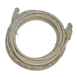 Unshielded cable RJ45, 5 m