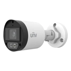 UNV övervakningskamera 5MP med färgmikrofon på natten upp till 40m ColorHunter - UNV UAC-B125-AF28M-W