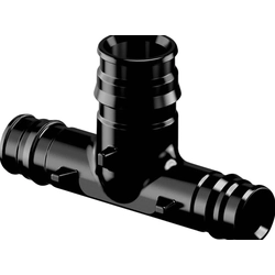 Uponor QE редуциращ тройник PPSU 25-16-25