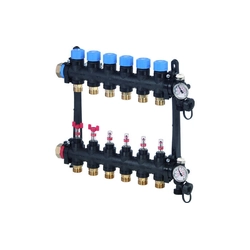 Uponor Vario M manifold med FM flowmåler 7XG3/4 EURO