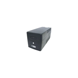 UPS 1500VA LED Line Interactive com estabilizador, saídas 3 BG schuko