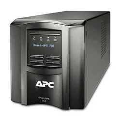UPS 8 pistorasiat 750 VA 500 W LCD APC SMT750IC