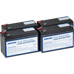UPS Avacom AVACOM AVA-RBP04-12072-KIT - baterie pro CyberPower, EATON, Effekta, Legrand