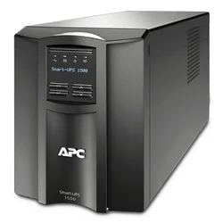 UPS con prese 10 1000 W 1500 VA LCD APC SMT1500IC