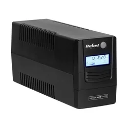 UPS neprisijungus Nanopower Plus 1000 (1000VA/600W) USB RJ45 – maištininkas RB-4025