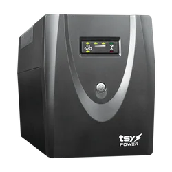 UPS TSY Power, 2000VA/1200W, LED, line interactive, 4 x Schuko TSY-MP-2K0-LED