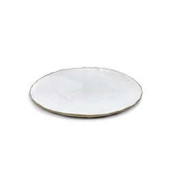 Urbanisztikus 200mm fehér tányér
