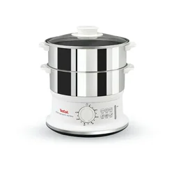 Уред за пара Tefal VC145 Бял Неръждаема стомана Пластмаса 900 W 27,5 X 33,5 X 30,5 cm