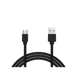 USB A - micro B 1,5m μαύρη υποδοχή HQ