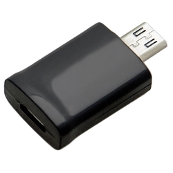 USB adapter microUSB aljzat 5p-wtyk