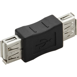 USB адаптер USB букса-USB букса 1 бр