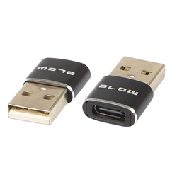 USB adapter USB-C socket-USB plug