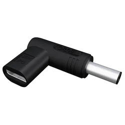 USB-adapter USB-C-stik-stik DC3,0/4,5