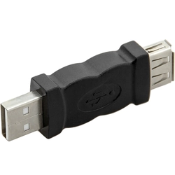 USB-adapter USB-pistik-USB-pesa
