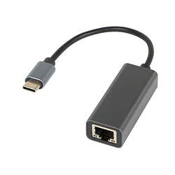 USB-C мрежов адаптер RJ45 кабел K-05