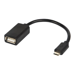 USB-sovitin, USB A -liitäntä - mikro-USB-pistoke