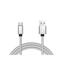 USB A — mikro B pieslēgvieta 1,0m