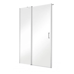 Uși de duș Besco Exo-C 110 cm - REDUCERE suplimentară 5% cu cod BESCO5