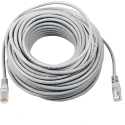 UTP кабел patchcord CAT5 20 метра 24 AWG