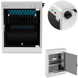 UV sterilizer for disinfection of gastronomic knives on 20 knives