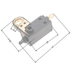 Uždegimo jungiklis Nac Ls0855-40118-Ju Plastikinės vejapjovės Nz389