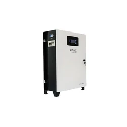 V-TAC 10 KWh batteria al litio da parete 48V-11447
