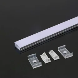 V-TAC Aluminijski profil s difuzorom (poklopcem) 200cm