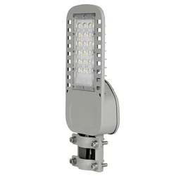 V-TAC LED pouličné svietidlo, 30W - 135lm/w - SAMSUNG LED