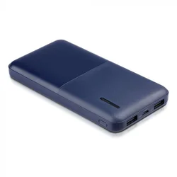 V-TAC POWERBANK 10 000 mAh, mėlyna