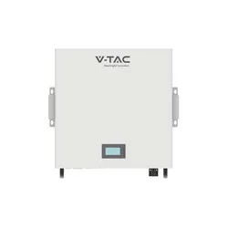 V-TAC VESTWOODS Powerbank da parete RACK 5,12kWh 51,2V 100Ah VT-48100E-W