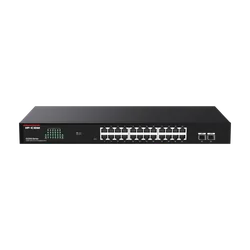 Vaheta 24 RJ45 Gigabiti porte, 2 Gigabit SFP porte, pilvehaldust – IP-COM G2226F