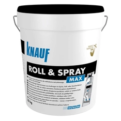 Valmiskitti Knauf Roll&Spray Max 25 kg