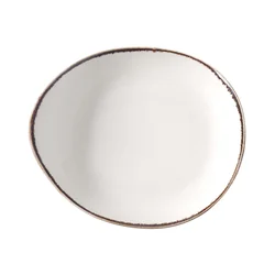 Vanilla presentation plate 270x240 mm