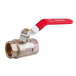 Vanne à bille DN25 PN25 1" Levier acier GW/GW Starter en ligne