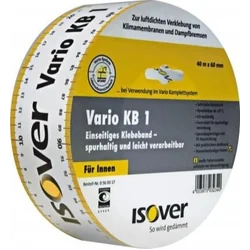 VARIO KB1 adhesive tape 60mm x 40 running meter ISOVER