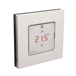 Värmestyrsystem Danfoss Icon, termostat 230V, med display, supernät