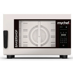 Varmluftsugn med ångande | bageri | 4x600x400 mm | 6,3 kW | 400 V | Mychef BAKERSHOP AIR-S 4E RD Mychef.