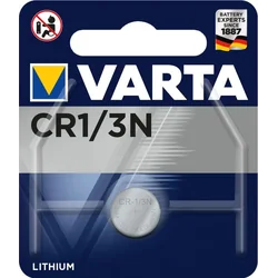 Varta Akku Kuva CR1/3N 10 kpl.