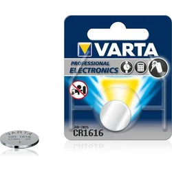 Varta akkumulátor elektronika CR1616 55mAh 1 db.