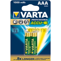 Varta Battery Electronics AAA / R03 1000mAh 2 gab.