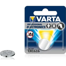 Varta Battery Electronics CR1616 55mAh 1 vnt.