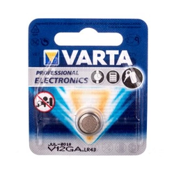 Varta Battery Electronics LR43 80mAh 1 kos.