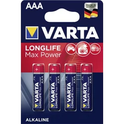 Varta Battery Longlife Max Power AAA / R03 200 бр.