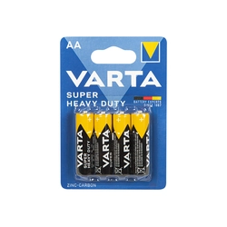 Varta BLISTER AA Zink-Kohle-Batterie